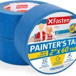 XFasten Blue Painter's Masking Tape 2 inch