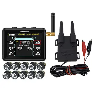 TireMinder i10 with 10 Standard Transmitters