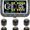 EEZ RV Products EEZTire TPMS6ATC Tire Pressure Monitoring System