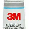 3M Automotive Plastic and Emblem Adhesive (5 oz Tube)