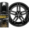 Nardo Grey HyperDip® Wheel Kit is a super smooth Satin Grey finish right out of the can.