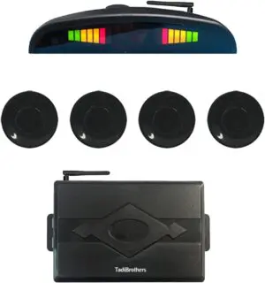TadiBrothers Wireless Backup Parking Sensor Kit with 4 Front or Rear Sensors