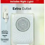 Victor M751PS Pestchaser Rodent Repellent w/Nightlight & Extra Outlet