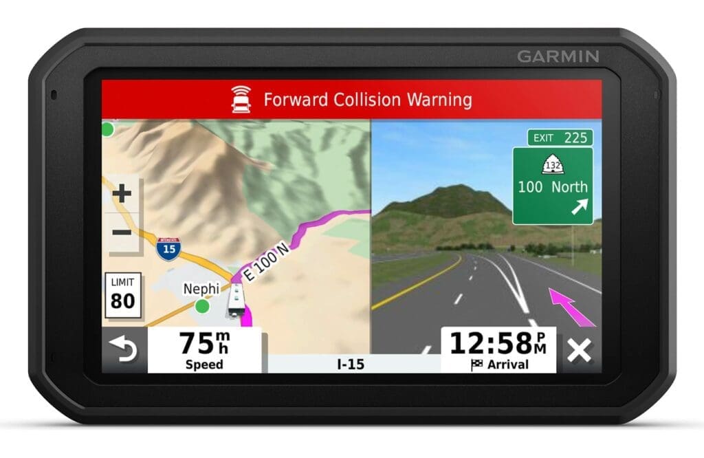 » Garmin RV 785 Traffic, GPS for RVs with Dash Cam