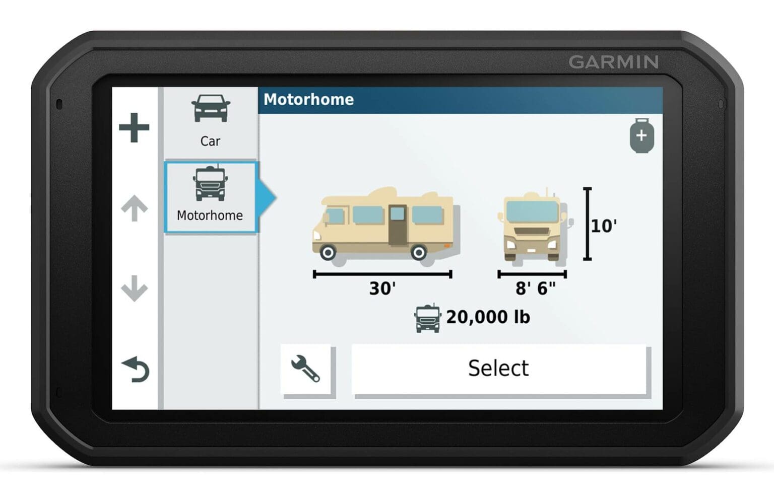 » Garmin RV 785 Traffic, GPS for RVs with Dash Cam Garmin Rv 785 & Traffic With Dash Cam