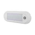 Abrams Interior LED RV Dome Light (3 Brightness Settings)