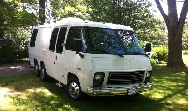 23ft GMC Motorhome "Birchaven" for sale.