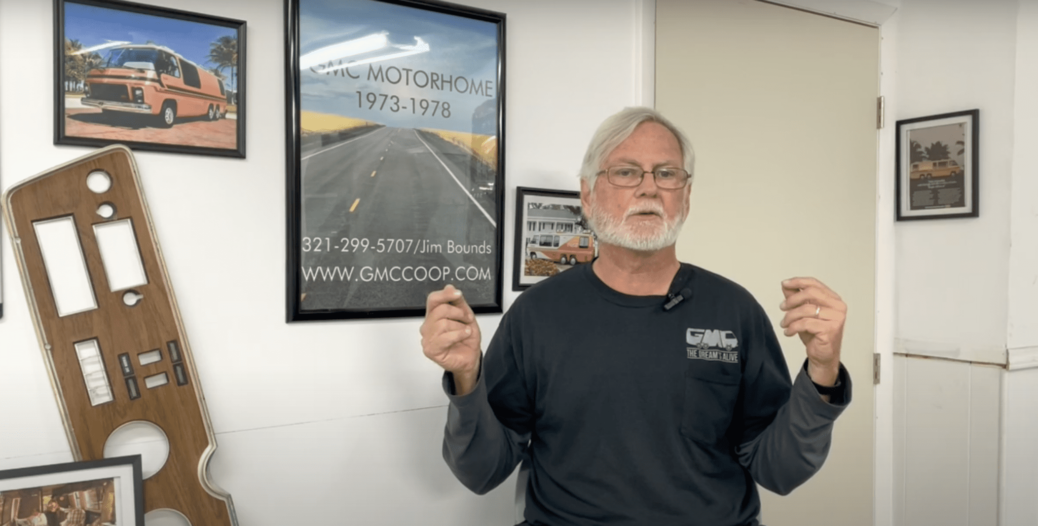 Jim Bounds discusses how to determine if the motor in your GMC Motorhome is bad