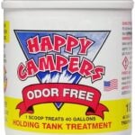 HAPPY CAMPERS RV Holding Tank Treatment - 18 Treatments