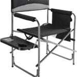 KingCamp Heavy Duty Folding Portable Camping Directors Chair