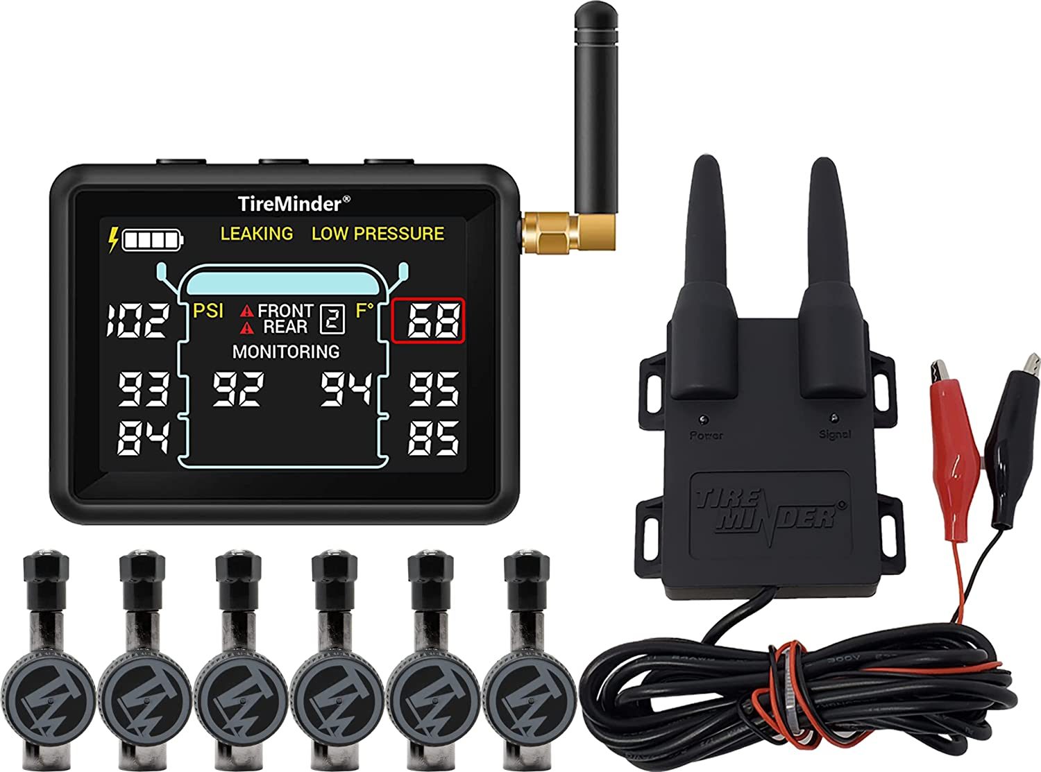 Review of TireMinder RV Weather Stations - Temperature Humidity