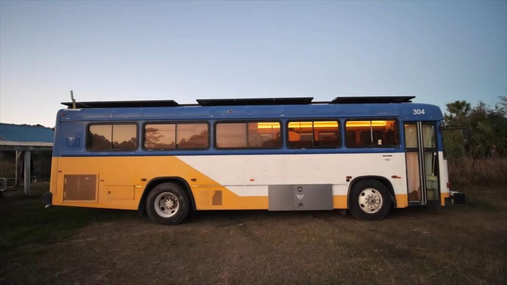 Picture of #BUS/CONVERSION: Transit Bus Got a Complete Makeover and Became an Off ...
