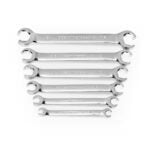 GEARWRENCH 6 Pc. Flare Nut Wrench Set, SAE - 81907